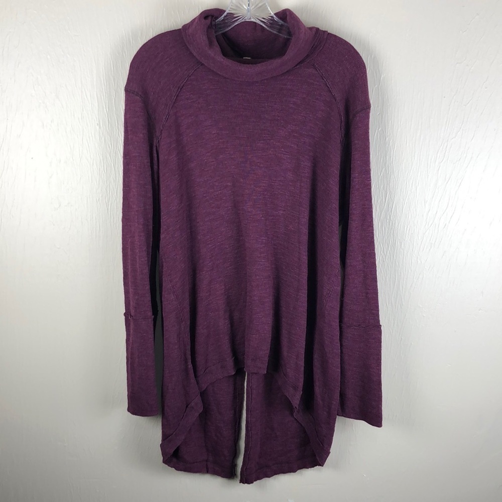 We The Free Open Back Long Sleeve Top - Picture 2 of 8